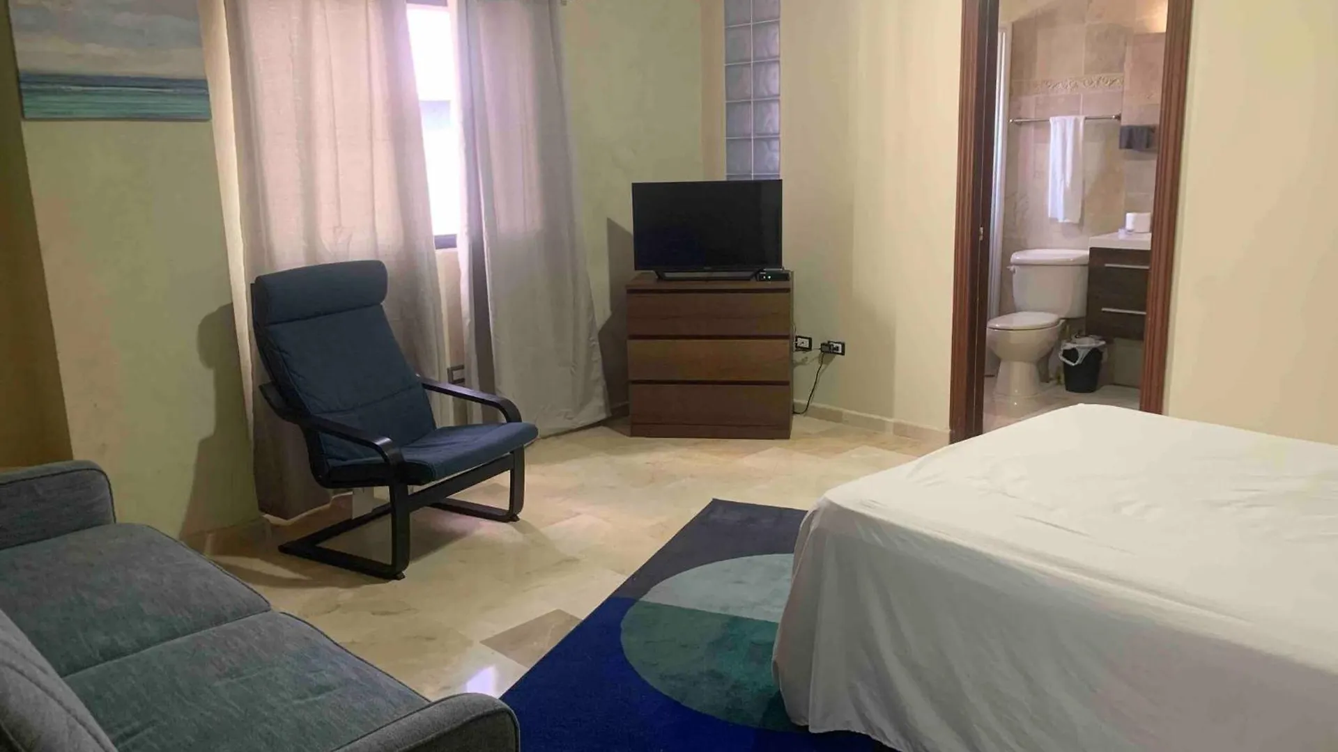 Modern Centrical Evaristo Apartment With Tub Los Prados République dominicaine